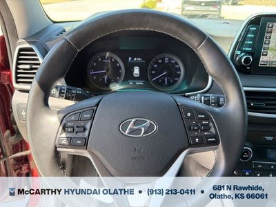 2019 Hyundai Tucson — engine compartment view