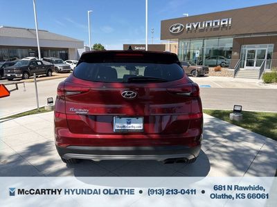 2019 Hyundai Tucson — photo 15 view