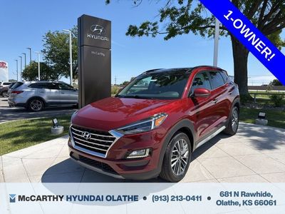 2019 Hyundai Tucson 844H2F4S — front three-quarter view