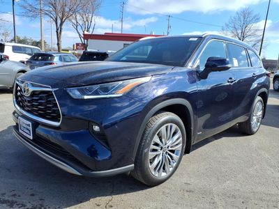 2026 Toyota Highlander Hybrid - Photo 3