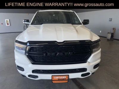 2023 RAM 1500 — interior view