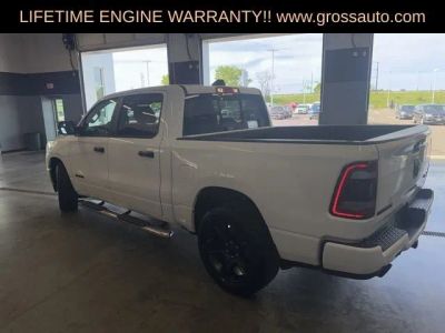 2023 RAM 1500 — rear three-quarter view
