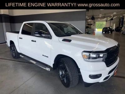 2023 RAM 1500 — side profile view