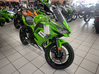 2025 Kawasaki Ninja 650 KRT Edition ABS - Photo 1