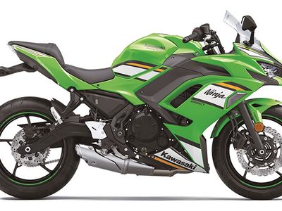 2025 Kawasaki Ninja 650 KRT Edition ABS - Photo 11