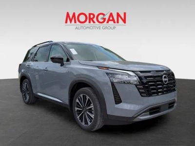 2026 Nissan Pathfinder — side profile view