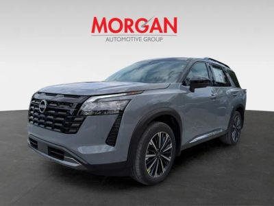 2026 Nissan Pathfinder — interior view