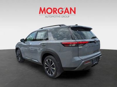 2026 Nissan Pathfinder — engine compartment view