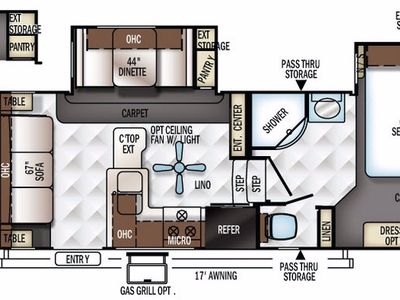 2017 Forest River RV Rockwood Signature Ultra Lite - Photo 2