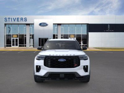 2026 Ford Explorer — engine compartment view