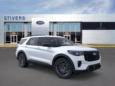 2026 Ford Explorer — photo 7 view