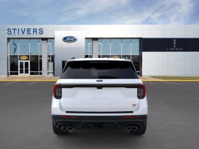 2026 Ford Explorer — detail view