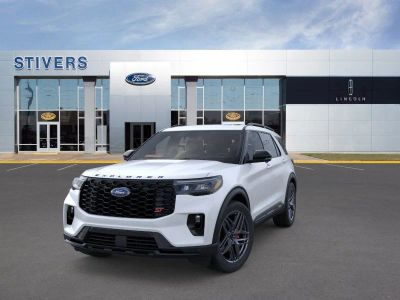 2026 Ford Explorer — side profile view