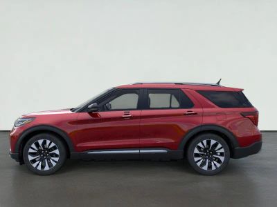 2026 Ford Explorer — rear three-quarter view