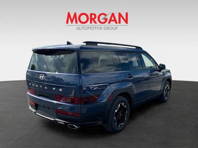 2026 Hyundai SANTA FE — rear three-quarter view