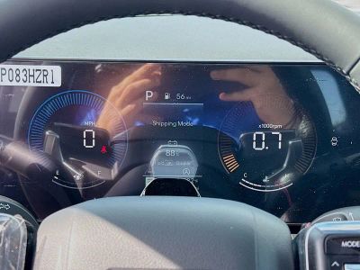 2026 Hyundai SANTA FE — engine compartment view
