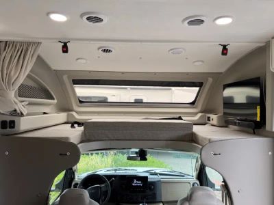 2027 Entegra ODYSSEY — interior view