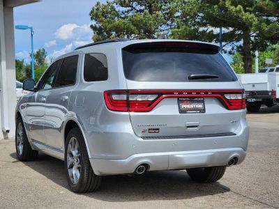 2026 Dodge Durango — rear three-quarter view