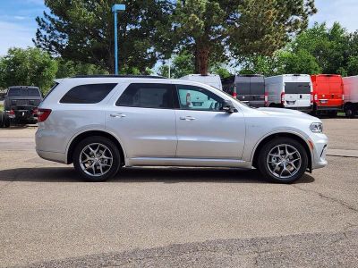 2026 Dodge Durango — side profile view