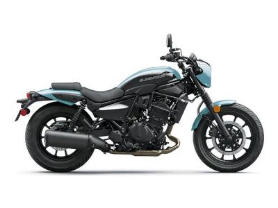 2025 Kawasaki Eliminator® SE ABS — front three-quarter view
