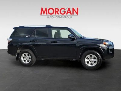 2024 Toyota 4Runner — rear three-quarter view