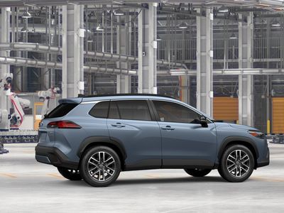 2026 Toyota Corolla Cross — photo 11 view