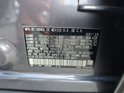 2023 Honda HR-V — photo 29 view