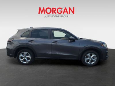 2023 Honda HR-V — rear three-quarter view
