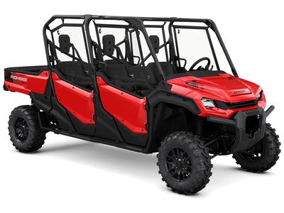 2025 Honda Pioneer 1000-6 Deluxe Crew - Photo 2