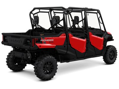 2025 Honda Pioneer 1000-6 Deluxe Crew - Photo 6