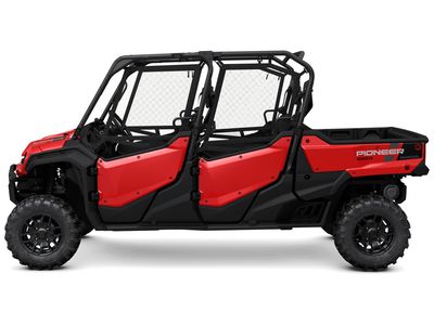 2025 Honda Pioneer 1000-6 Deluxe Crew - Photo 4