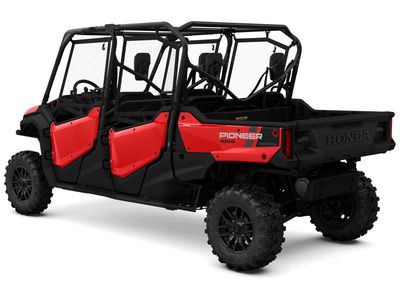 2025 Honda Pioneer 1000-6 Deluxe Crew - Photo 7