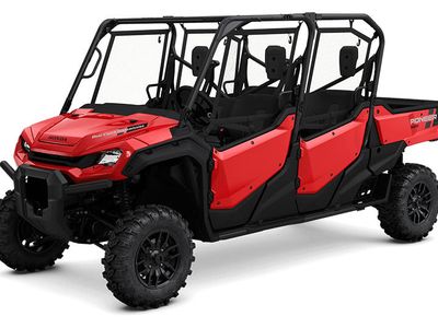 2025 Honda Pioneer 1000-6 Deluxe Crew - Photo 1