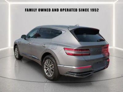 2026 Genesis GV80 — rear three-quarter view