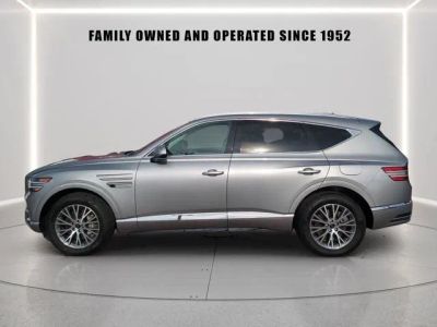 2026 Genesis GV80 — side profile view
