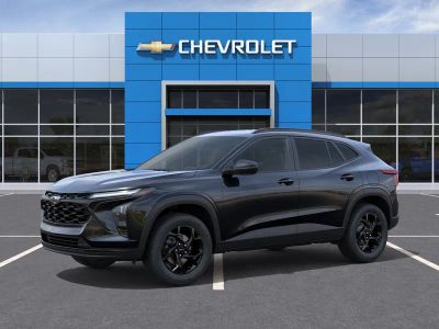 2026 Chevrolet Trax — rear three-quarter view