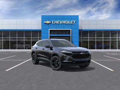 2026 Chevrolet Trax — side profile view