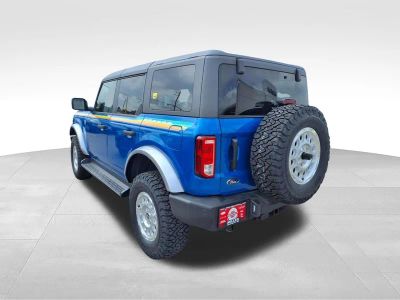 2025 Ford Bronco — rear three-quarter view
