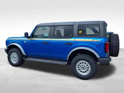 2025 Ford Bronco — side profile view