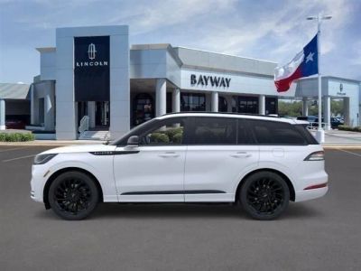 2026 Lincoln Aviator — rear three-quarter view