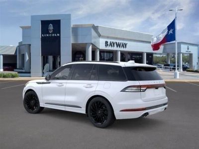 2026 Lincoln Aviator — interior view