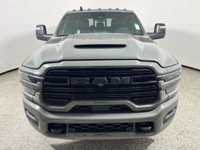 2026 RAM 3500 — rear three-quarter view