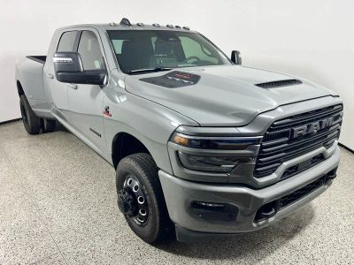 2026 RAM 3500 — interior view