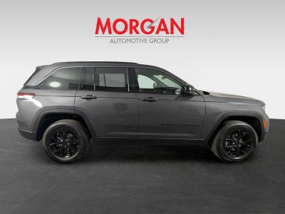 2026 Jeep Grand Cherokee — interior view