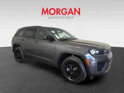 2026 Jeep Grand Cherokee — side profile view