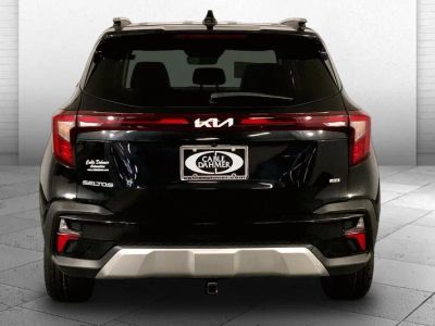 2024 Kia Seltos — rear three-quarter view