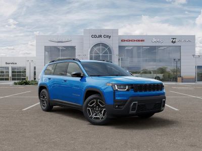 2026 Jeep Cherokee — detail view