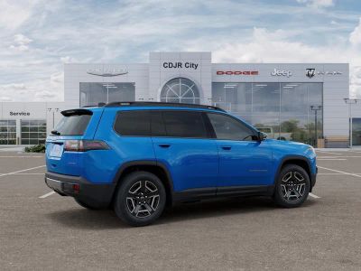 2026 Jeep Cherokee — interior view