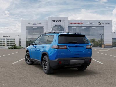 2026 Jeep Cherokee — rear three-quarter view
