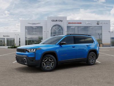 2026 Jeep Cherokee — side profile view